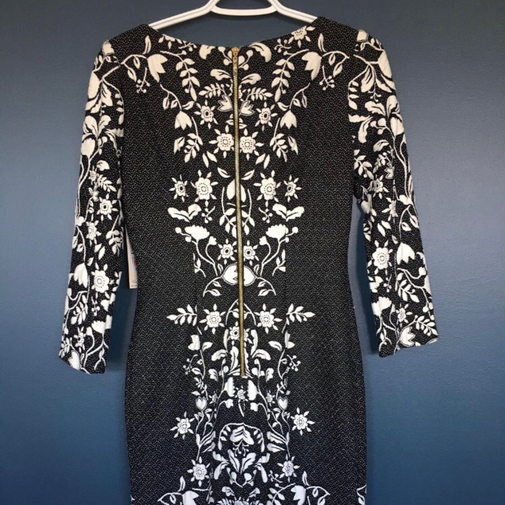 Eliza J Patterned Dress - Picture 3 of 4